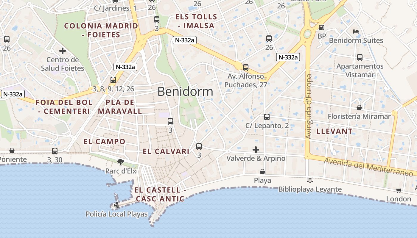 map